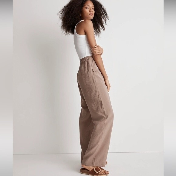 Madewell Straight Cargo Pants in Softdrape Mid Rise XXS NWT - Picture 2 of 12